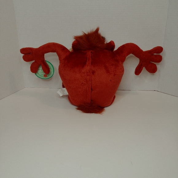 Talking Looney Tunes Plush Taz Devil 9in Tall - Picture 3 of 9